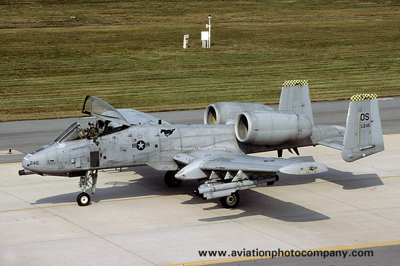 USAF 51 FW 25 FS Fairchild A-10A Thunderbolt 80-0245/OS (2001)