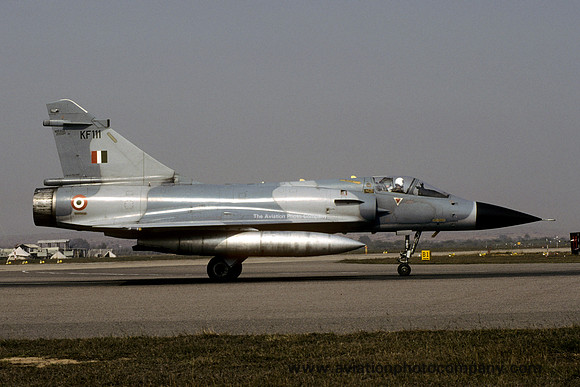 Indian Air Force 40 Wing Dassault Mirage 2000H KF111 (2003)