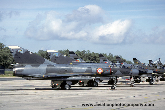 French Air Force EC3/2 Dassault Mirage 3E 521/3-JM (1980)