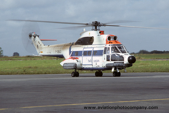 Heli Union Aerospatiale SA330 Puma F-GBLS (1981)