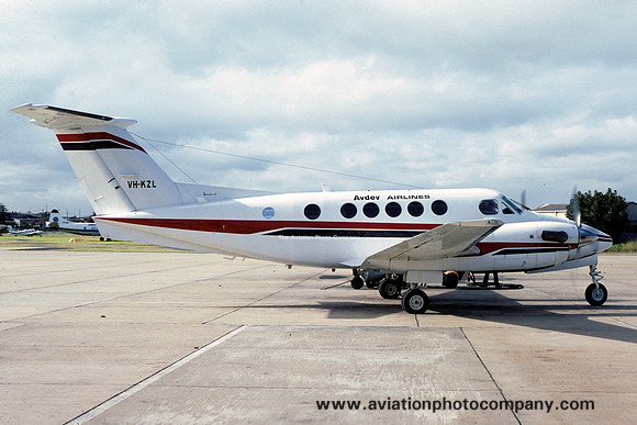 Avdev Airlines Beech King Air 200 VH-KZL (1981)