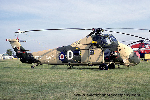 Royal Navy Westland Wessex HU.5 XS482/A-D (1982)