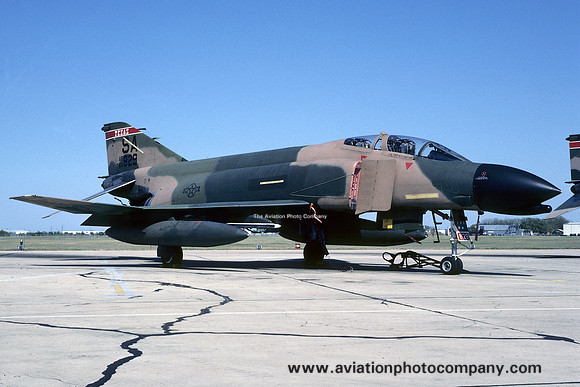 USAF Texas ANG 182 TFS McDonnell F-4C Phantom 64-0829/SA (1984)
