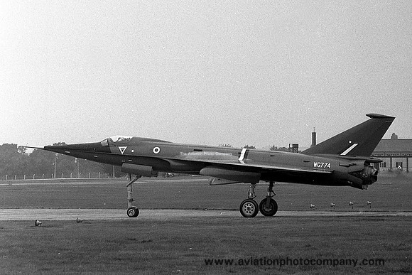 RAE BAC-221 XL639 (1972)
