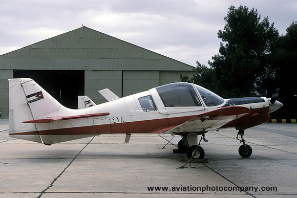 Jordanian Air Force 4 Squadron SAL Bulldog 418 (1995)