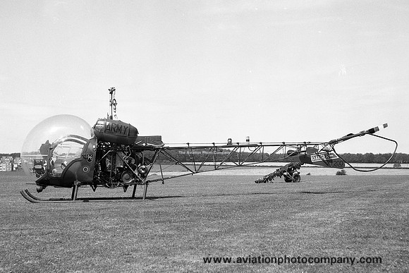 Army Air Corps AETW Westland Sioux AH.1 XT200 (1977)