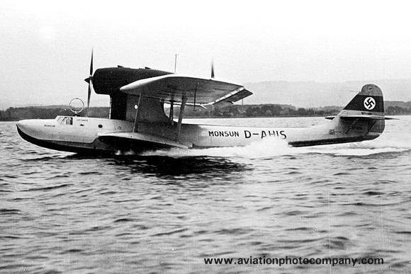 Lufthansa Dornier Do18V1 Monsun D-AHIS
