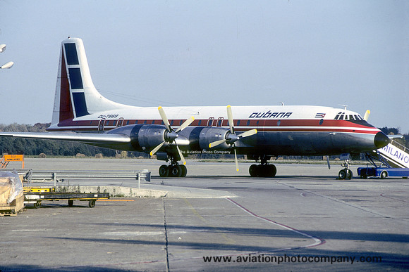 Cubana Bristol Britannia CU-T669 (1981)