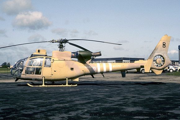 Army Air Corps Westland Gazelle AH.1 XX372 (1991)