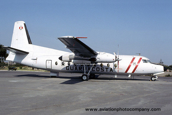 Peruvian Coast Guard Fokker F-27 AB-584 (2005)