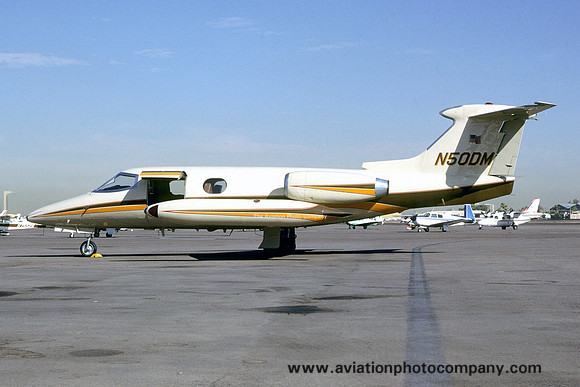 Learjet 23 N50DM (1979)