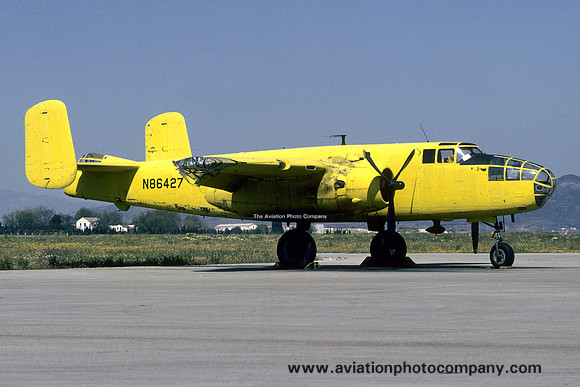 North American B-25 Mitchell N86427 (1979)