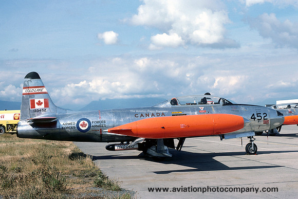 Canadian AF Cold Lake Lockheed T-33AN 133452 (1975)