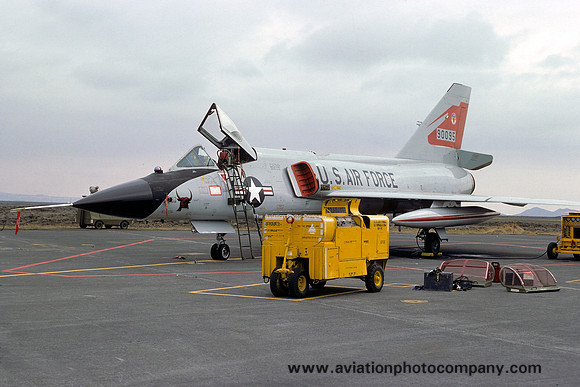USAF 87 FIS Convair F-106A 59-0095 (1978)