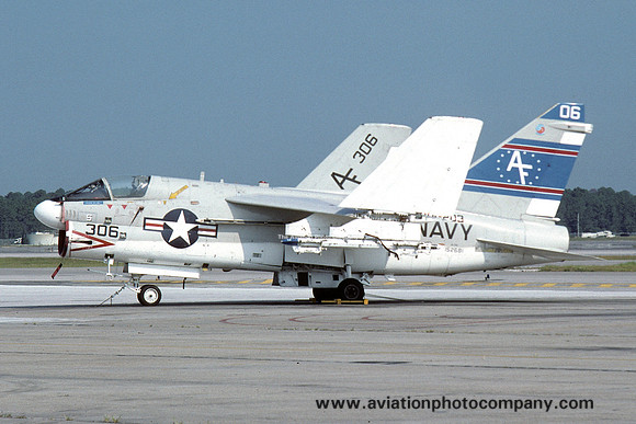 US Navy VA-203 LTV A-7A Corsair II 152681/AF-306 (1976)