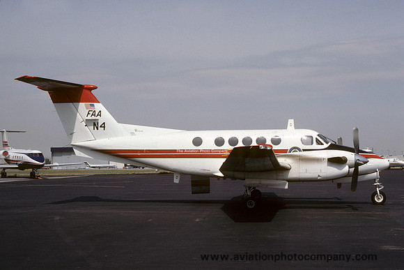 FAA Beech King Air 200 N4 (1978)