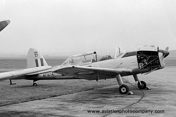 RAF London UAS DHC-1 Chipmunk T.10 WP974/B