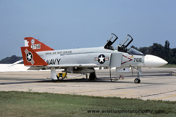 US Navy Naval Air Test Center McDonnell F-4J Phantom 153768 (1976)