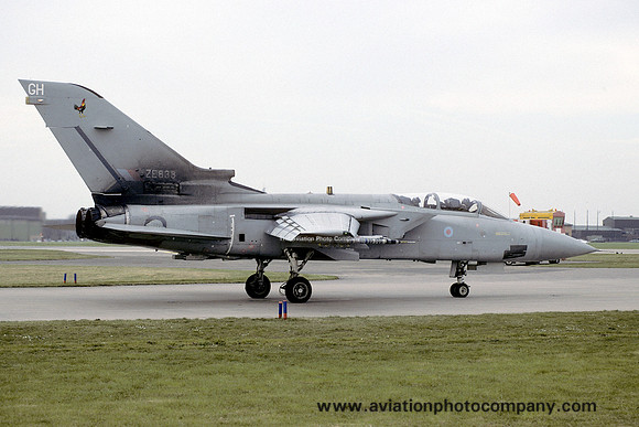 RAF 43 Squadron Panavia Tornado F.3 ZE838/GH (1998)