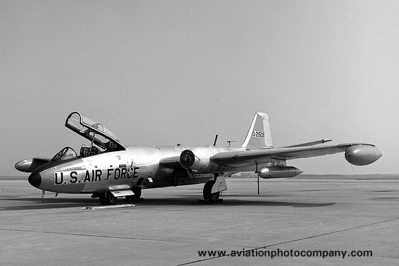 USAF 4713 DSES Martin NB-57B Canberra 52-1509 (1972)