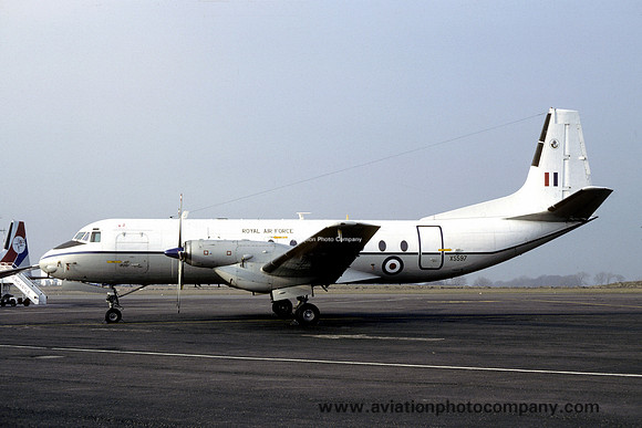 RAF 32 Squadron Avro Andover C.1 XS597 (1984)