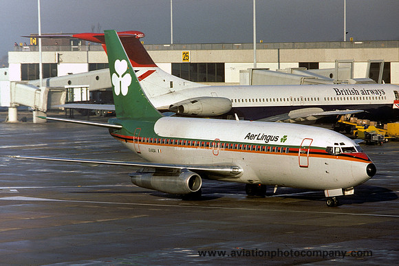 Aer Lingus Boeing 737-200 EI-ASA (1976)