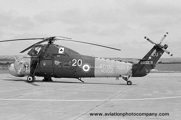 Royal Navy 771 Squadron Westland Wessex HU.5 XT474/CU520 (1979)