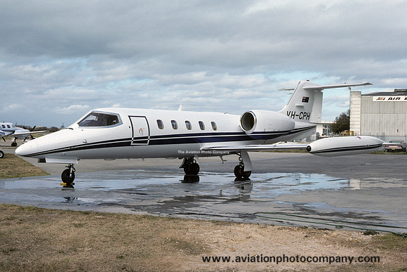 Learjet 35 VH-CPH (1981)