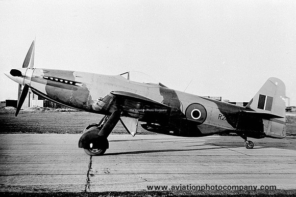 RAF Martin Baker MB.5 R2496