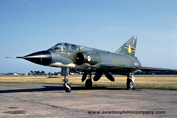RAAF ARDU Dassault Mirage 3OA A3-53 (1988)