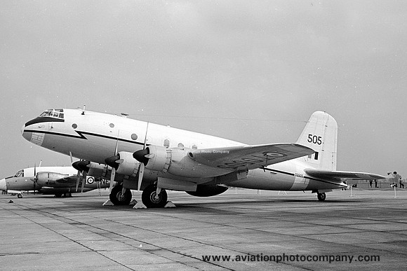 RAF Bomber Command Bombing School Handley Page Hastings T.5 TG505 (1968)