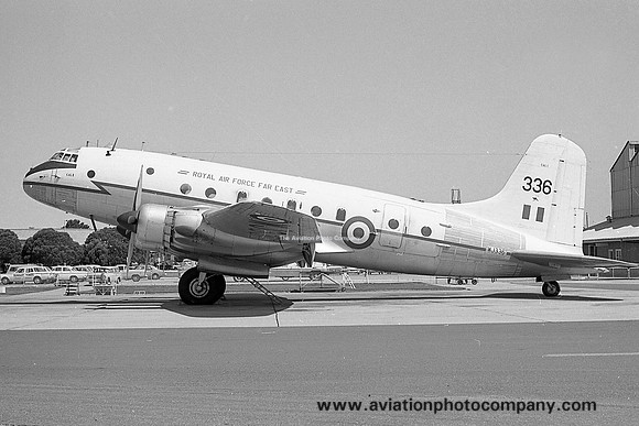 RAF Far East Handley Page Hastings C.2 WJ336 (1966)