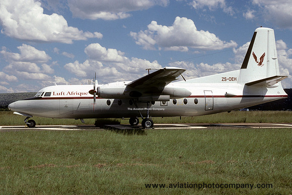 Luft Afrique Fokker F-27 ZS-OEH (1998)