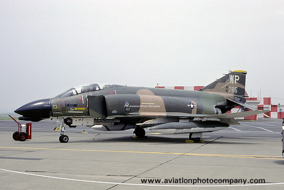 USAF 8 TFW 80 TFS McDonnell F-4D Phantom 66-7765/WP (1979)