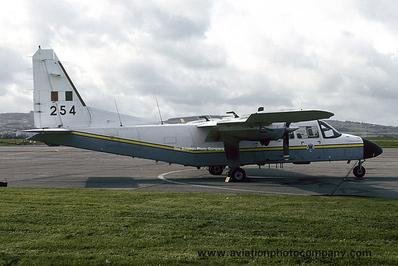 Irish Air Corps/GARDA 106 Squadron Britten Norman BN-2 Islander 254 (2005)