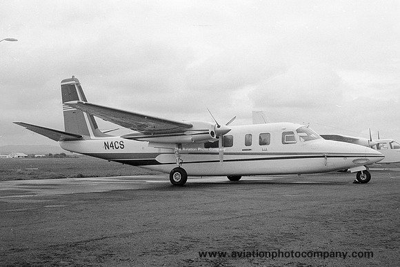 Aero Commander 680FL N4CS (1978)