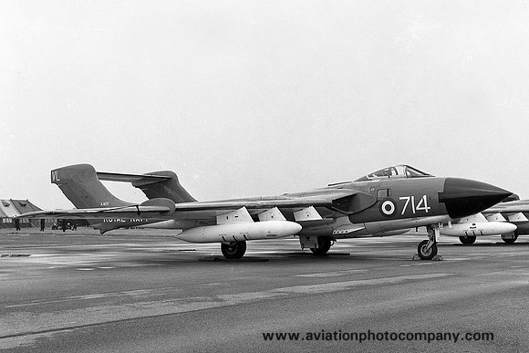 Royal Navy 766 Squadron De Havilland Sea Vixen FAW.1 XJ477/VL714
