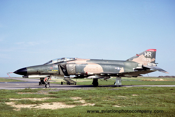 USAF 50 TFW 496 TFS McDonnell F-4E 74-1626/HR (1979)