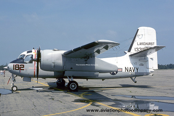US Navy Lakehurst Grumman US-2B Tracker 133182 (1976)