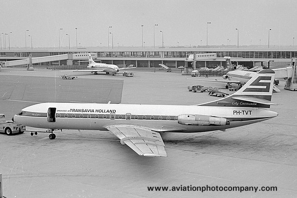 Sterling/Transavia Holland Sud Caravelle PH-TVT (1978)