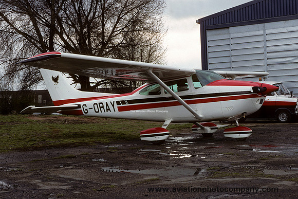 Reims Cessna F182Q G-ORAY (1988)
