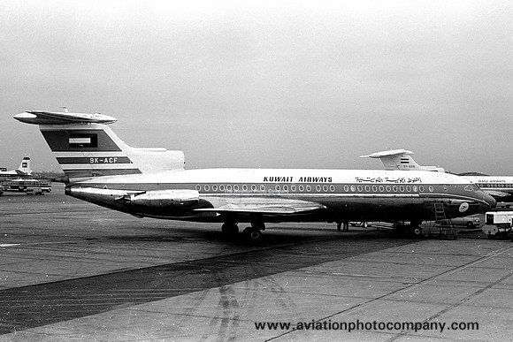 Kuwait Airways De Havilland Trident 9K-ACF