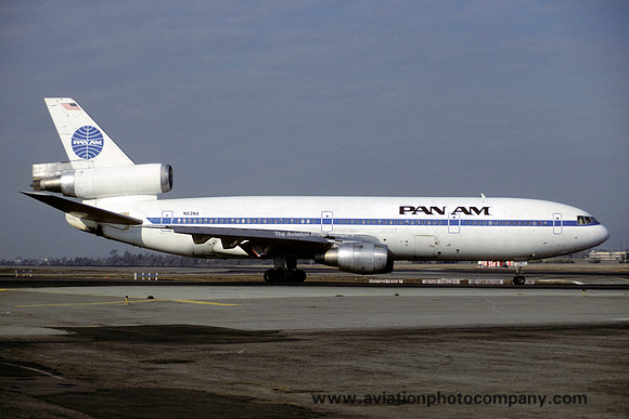 Pan American DC-10-10 N63NA (1980)