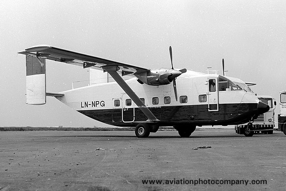 Short Skyvan LN-NPG (1975)