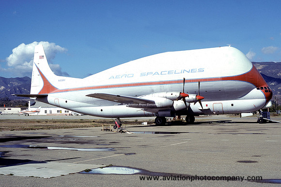Aero Spacelines Boeing 377 Guppy N1038V (1977)