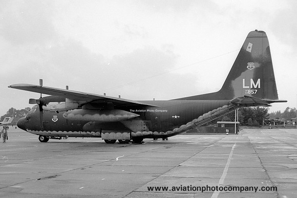 USAF 316 TAW Lockheed C-130E Hercules 63-7857/LM (1974)