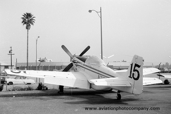 North American P-51D Mustang N713DW (1966)