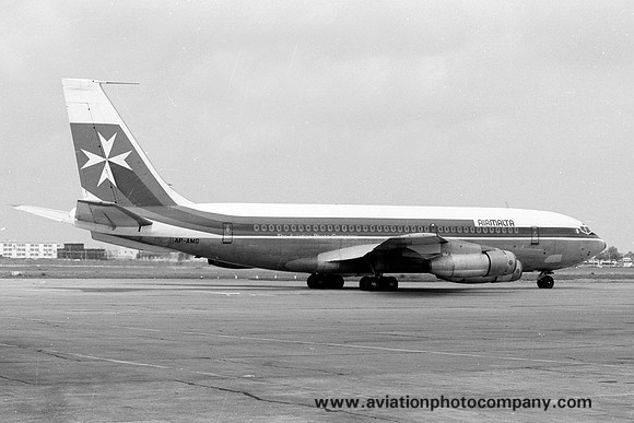 Air Malta Boeing 720B AP-AMG (1975)