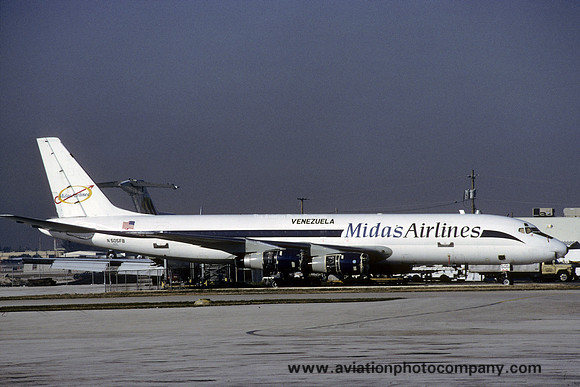Midas Airlines Venezuela Douglas DC-8-51 N505FB (2000)