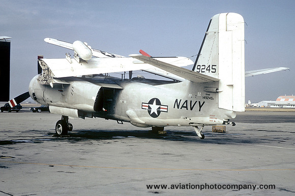 US Navy Grumman ES-2D 149245 (1973)